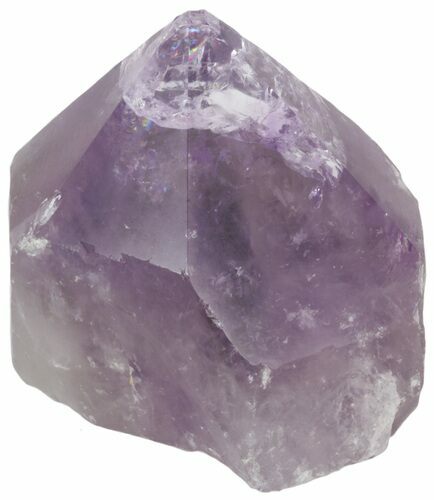 Polished Amethyst Crystal Point - Brazil #46041